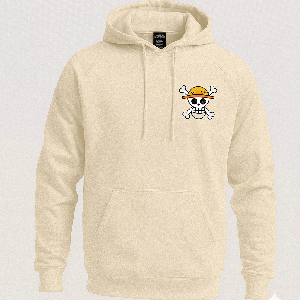 Straw Hat Hoodie