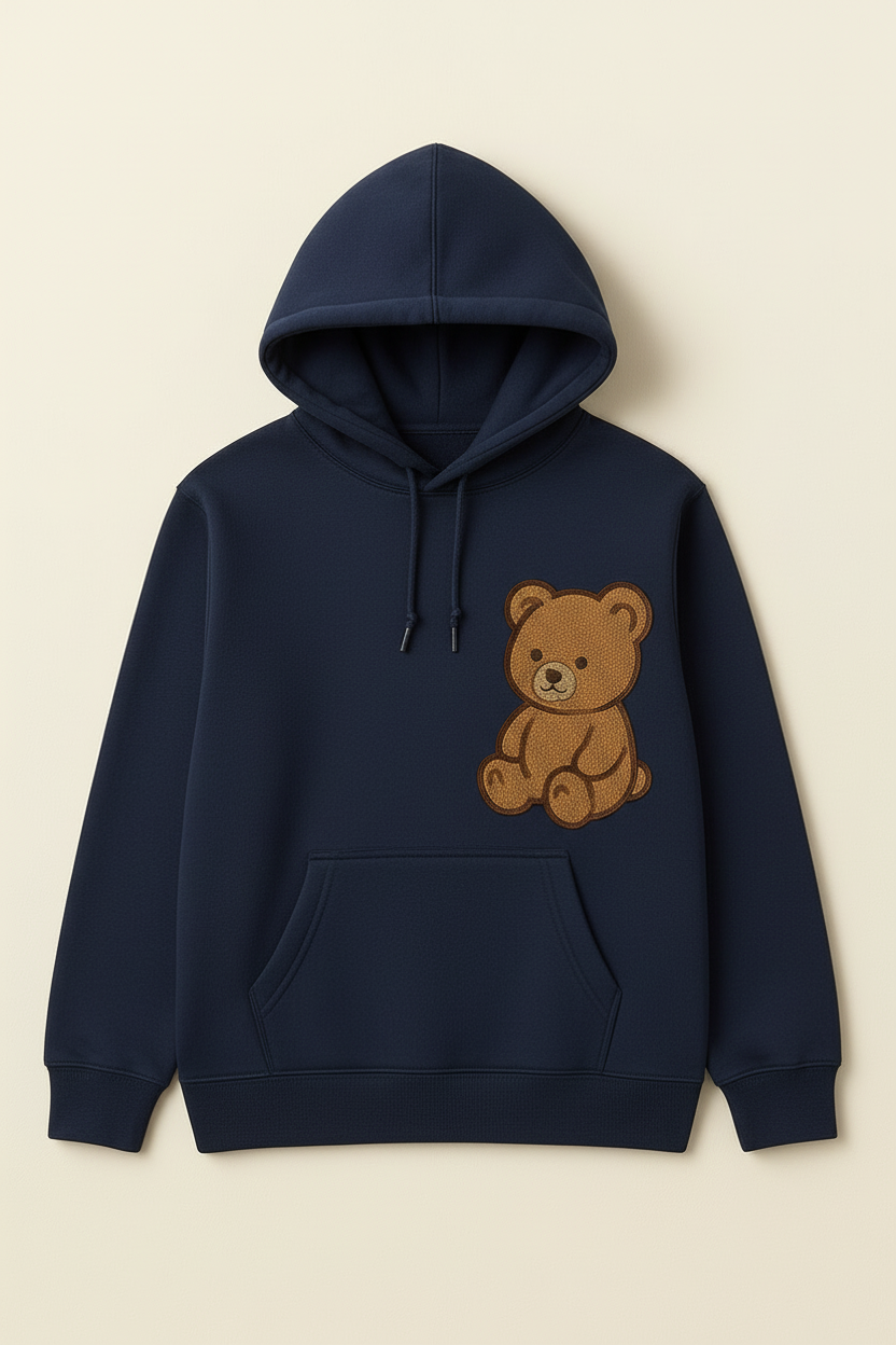 Snug Teddy Hoodie