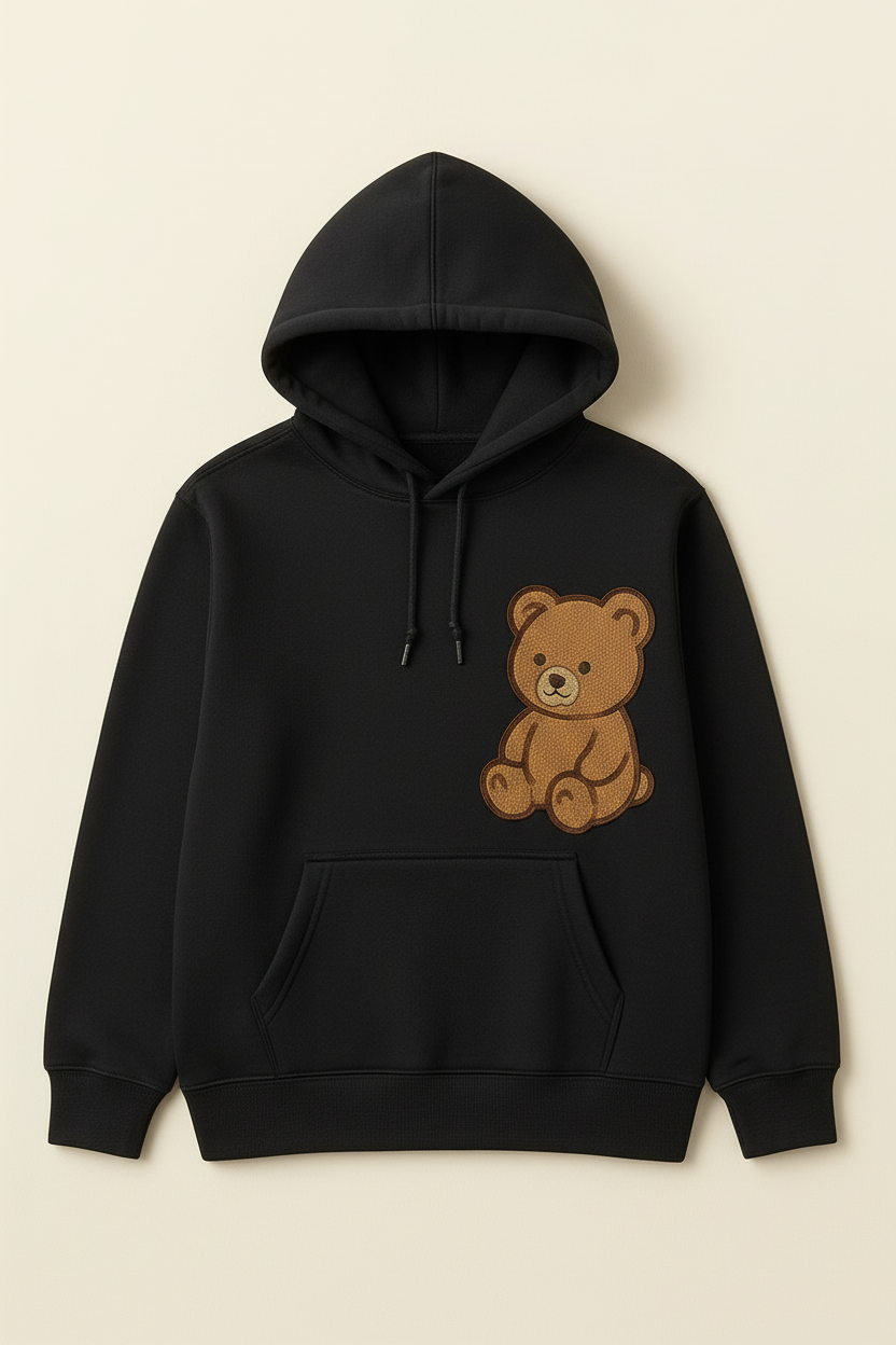Snug Teddy Hoodie