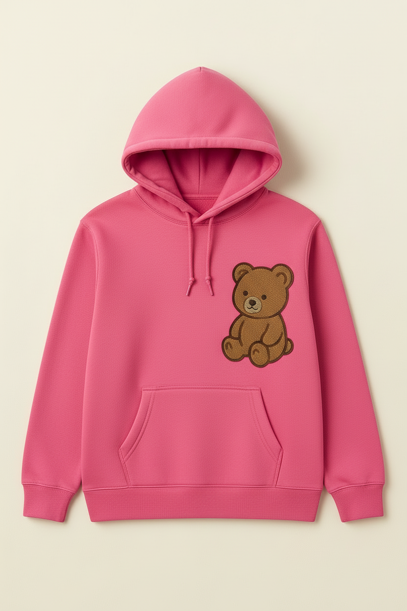 Snug Teddy Hoodie