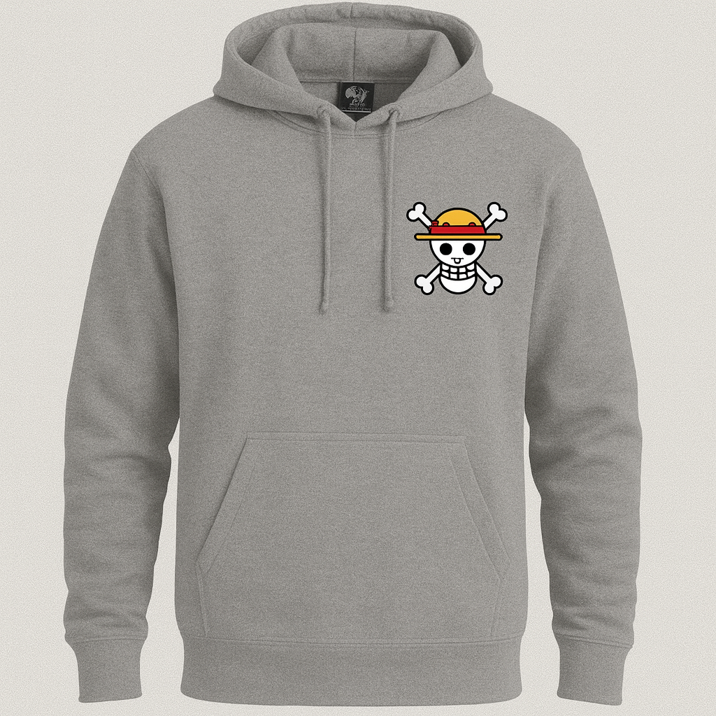 Straw Hat Hoodie