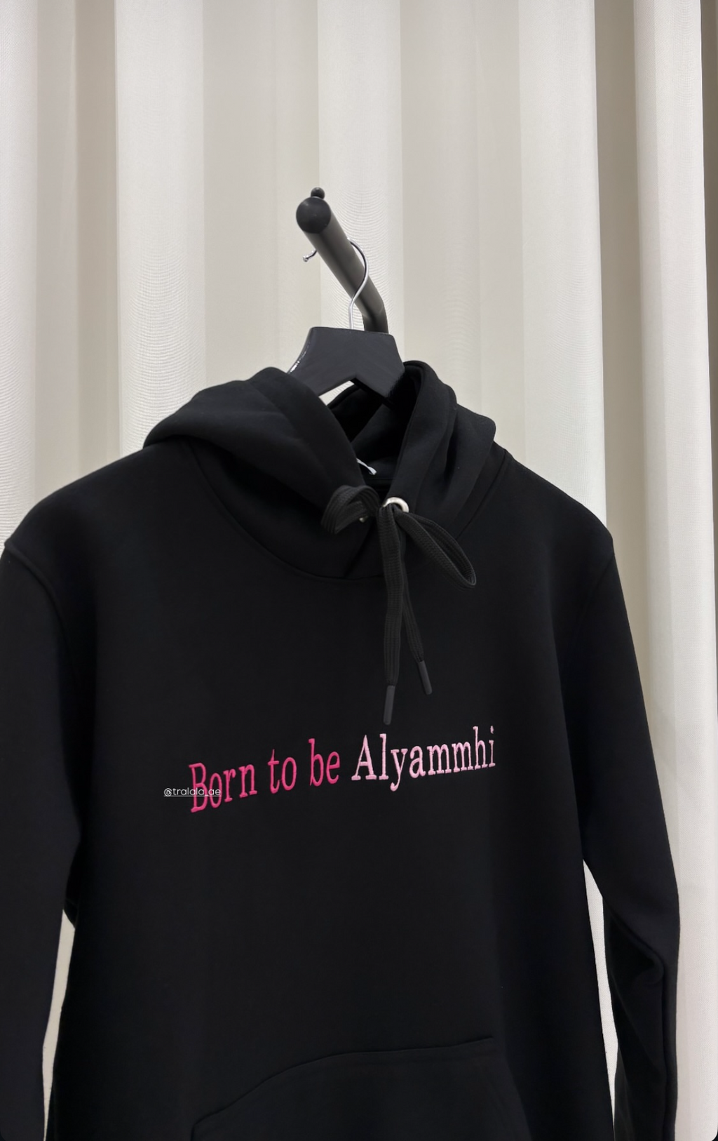 StitchMyName Hoodie