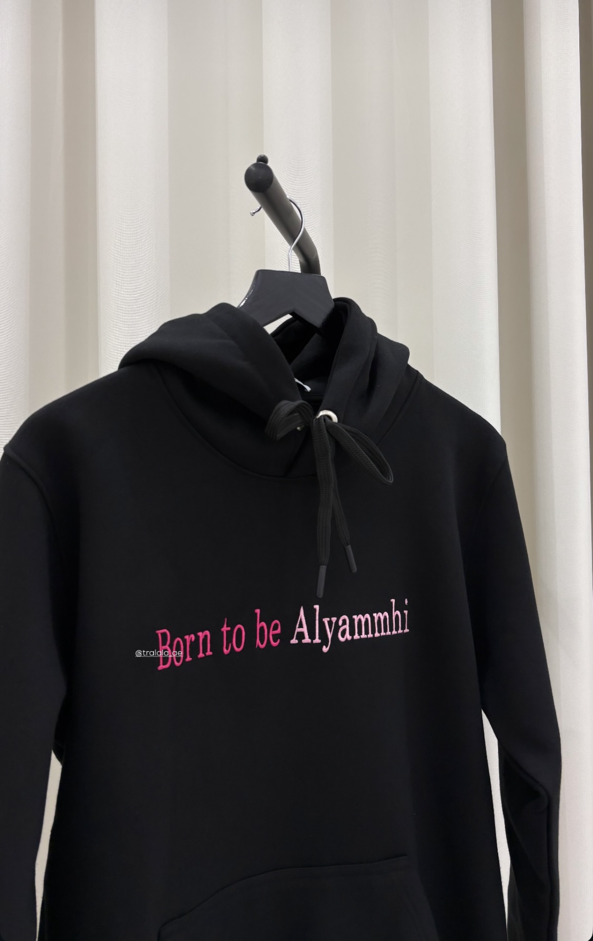 StitchMyName Hoodie