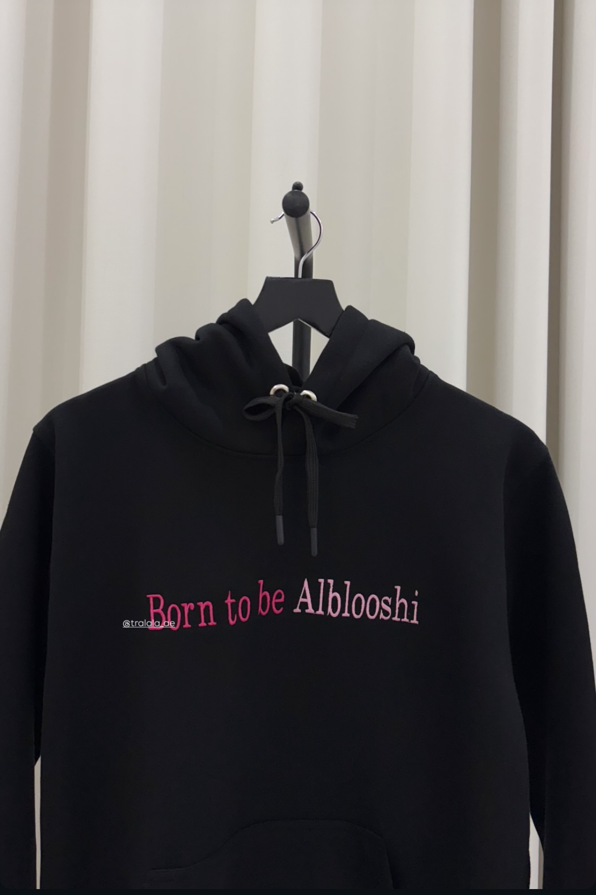 StitchMyName Hoodie