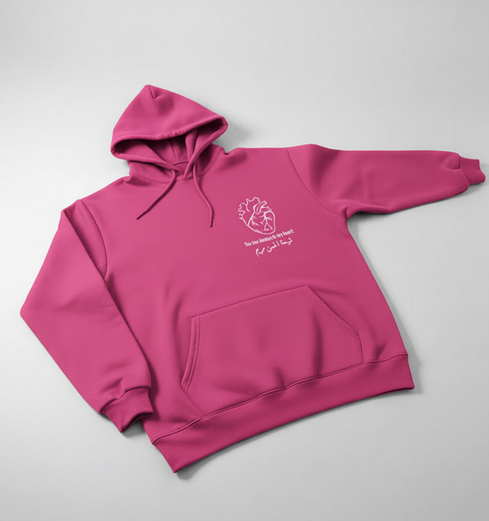 TwinHeart Hoodie